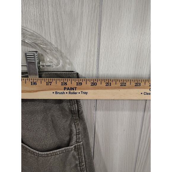 C E Schmidt Workwear Denim Shorts Jorts Gray 3T311OL 38 - Picture 5 of 7